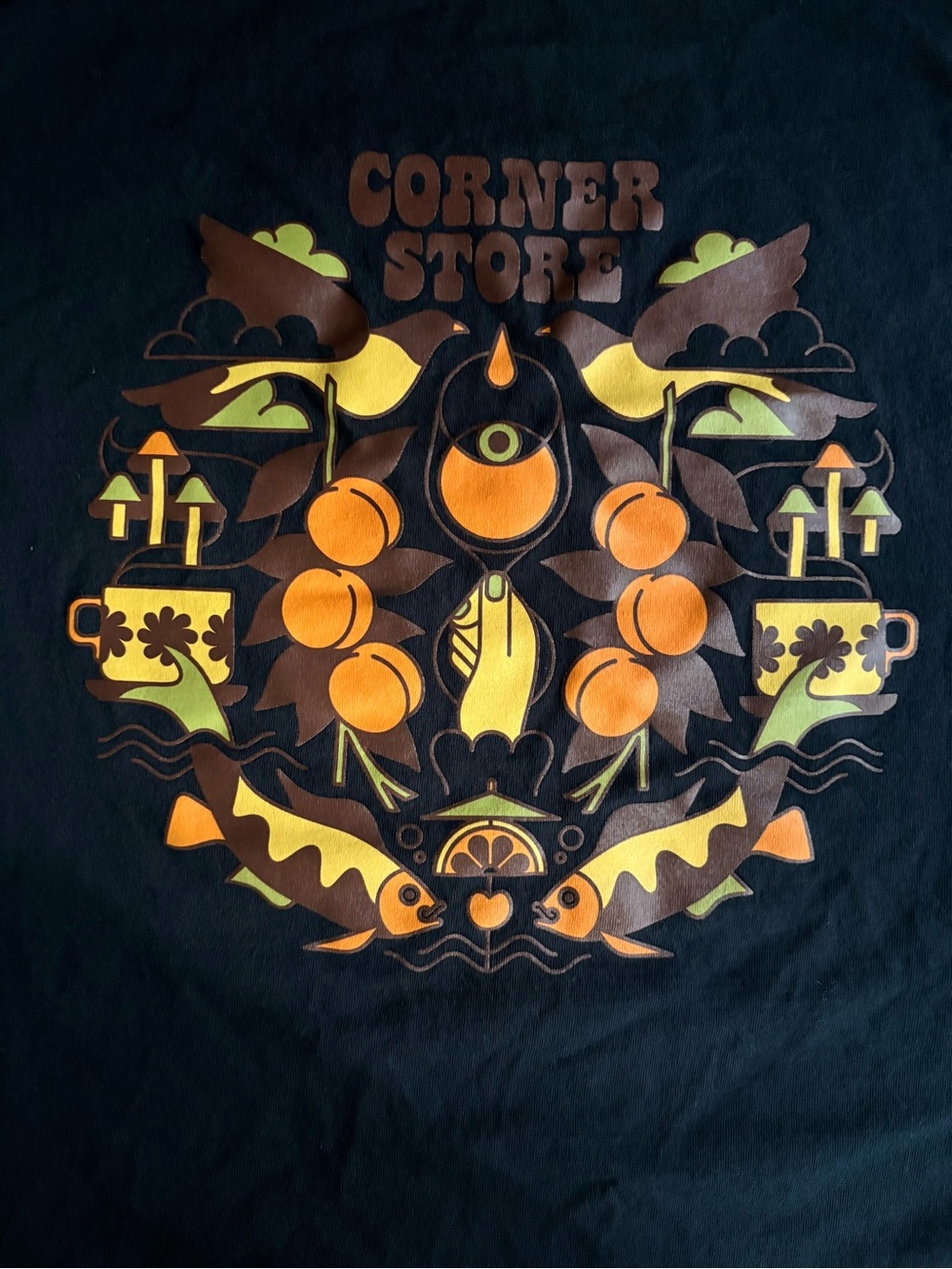 🍊Gildan Corner Store Retro LS Shirt 🍊 - Picture 2 of 5